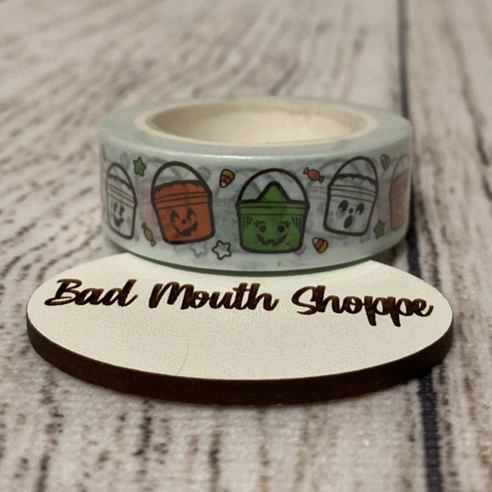 *The Sketchy Pumpkin Shop McDonald's Boo Bucket Washi Tape